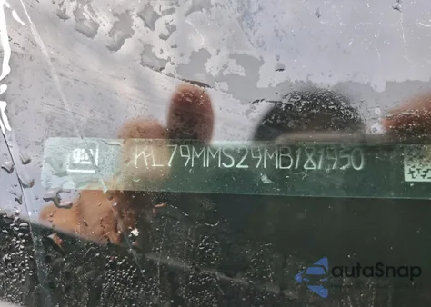 2021 Chevrolet Trailblazer Ls from USA, damaged, VIN KL79MMS29MB181950